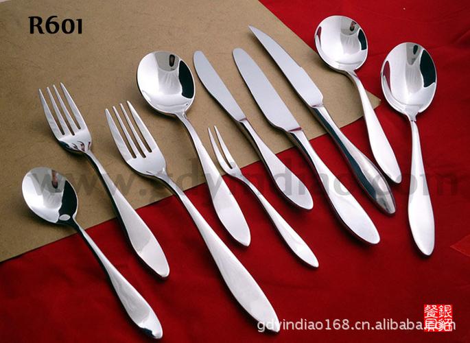 银貂餐具厂 中高档欧式刀叉勺餐具套装，打造品质厨房生活